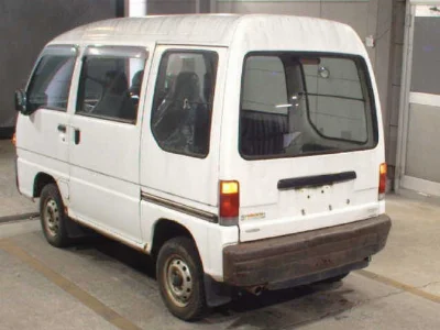 SUBARU SAMBAR VAN 1997 с аукциона, 660cc, пробег 177 000 км