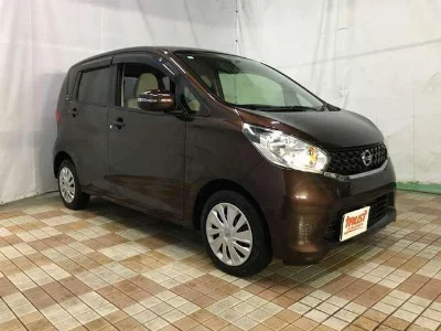 NISSAN DAYZ с аукциона, 660cc, пробег 62 000 км