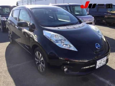 NISSAN LEAF с аукциона, пробег 76 000 км