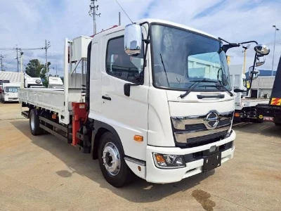 HINO RANGER с аукциона, 5100cc, пробег 114 000 км