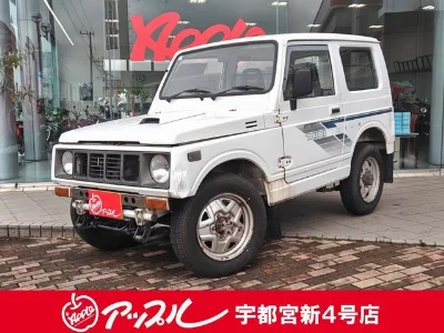 SUZUKI JIMNY 1989 с аукциона, 550cc, пробег 1 000 км