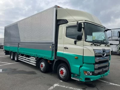 HINO PROFIA 2020 с аукциона, 8860cc, пробег 801 000 км