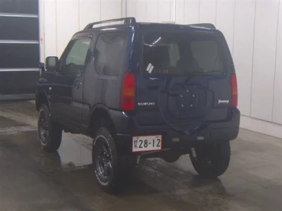 SUZUKI JIMNY 2016 с аукциона, 660cc, пробег 105 000 км