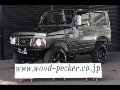 SUZUKI JIMNY 1996 с аукциона, 660cc, пробег 149 000 км