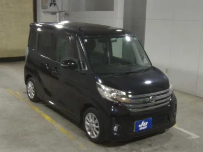 NISSAN DAYZ ROOX 2015 с аукциона, 660cc, пробег 68 000 км