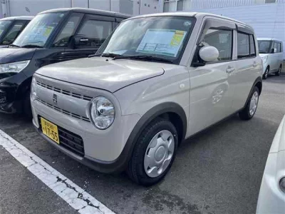 SUZUKI ALTO LAPIN 2017 с аукциона, 660cc, пробег 36 000 км