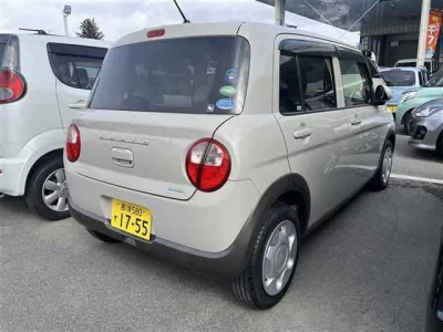 SUZUKI ALTO LAPIN 2017 с аукциона, 660cc, пробег 36 000 км