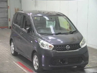 NISSAN DAYZ 2014 с аукциона, 660cc, пробег 79 000 км