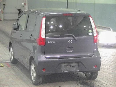 NISSAN DAYZ 2014 с аукциона, 660cc, пробег 79 000 км