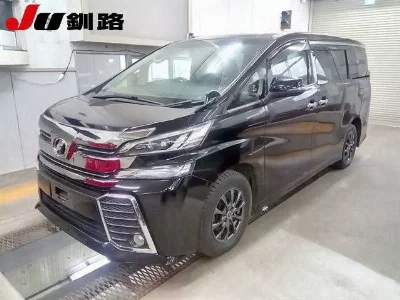 TOYOTA VELLFIRE 2016 с аукциона, 2500cc, пробег 61 000 км