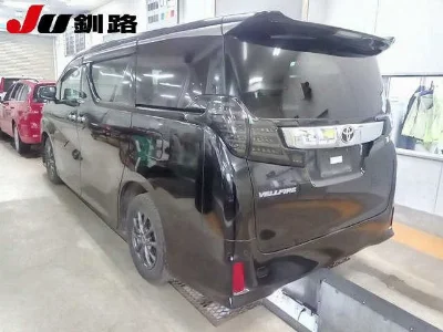 TOYOTA VELLFIRE 2016 с аукциона, 2500cc, пробег 61 000 км