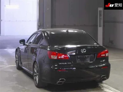 LEXUS IS F 2009 с аукциона, 5000cc, пробег 132 000 км