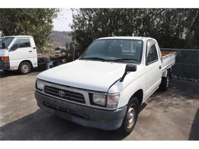 TOYOTA HILUX 1998 с аукциона, 3000cc, пробег 437 000 км