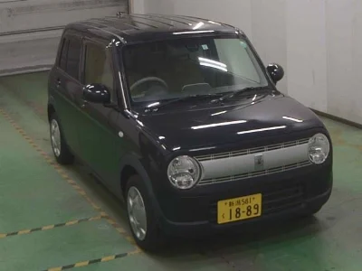 SUZUKI ALTO LAPIN 2015 с аукциона, 660cc, пробег 66 000 км