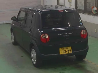 SUZUKI ALTO LAPIN 2015 с аукциона, 660cc, пробег 66 000 км