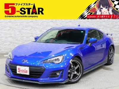 SUBARU BRZ 2019 с аукциона, 2000cc, пробег 111 000 км