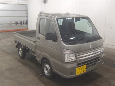 SUZUKI CARRY TRUCK 2024 с аукциона, 660cc, пробег 0 км