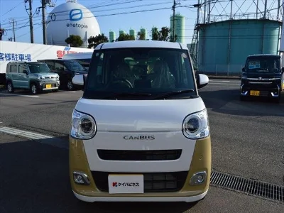 DAIHATSU MOVE CANBUS 2025 с аукциона, 660cc, пробег 0 км