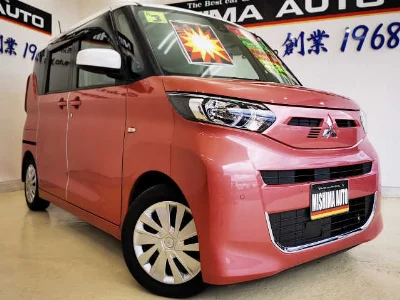 MITSUBISHI EK SPACE 2021 с аукциона, 660cc, пробег 41 000 км