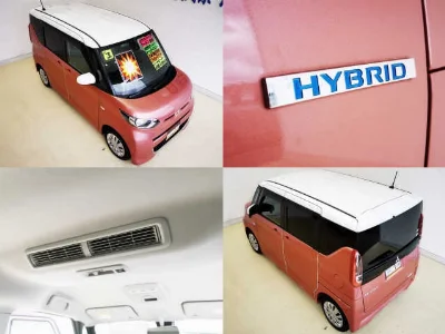 MITSUBISHI EK SPACE 2021 с аукциона, 660cc, пробег 41 000 км