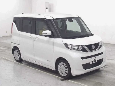 NISSAN ROOX 2022 с аукциона, 660cc, пробег 47 000 км