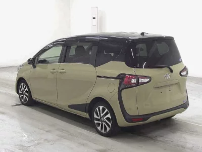 TOYOTA SIENTA 2019 с аукциона, 1500cc, пробег 27 000 км