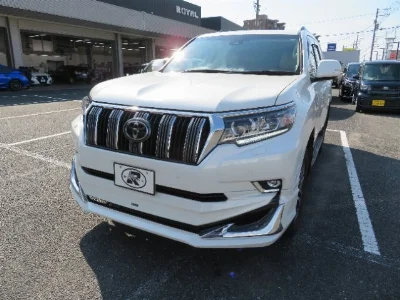 TOYOTA LAND CRUISER PRADO 2023 с аукциона, 2700cc, пробег 32 000 км