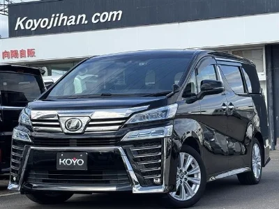 TOYOTA VELLFIRE 2019 с аукциона, 2500cc, пробег 52 000 км