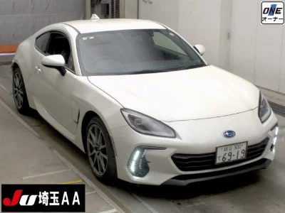 SUBARU BRZ 2025 с аукциона, 2400cc, пробег 3 000 км