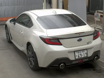 SUBARU BRZ 2025 с аукциона, 2400cc, пробег 3 000 км
