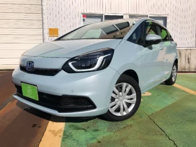 HONDA FIT 2023 с аукциона, 1500cc, пробег 6 000 км