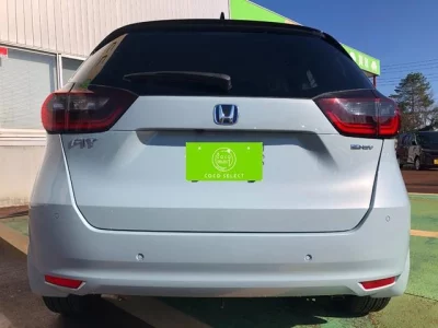 HONDA FIT 2023 с аукциона, 1500cc, пробег 6 000 км