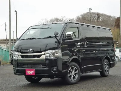 TOYOTA HIACE VAN 2025 с аукциона, 2800cc, пробег 0 км