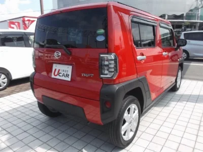 DAIHATSU TAFT 2020 с аукциона, 660cc, пробег 34 000 км