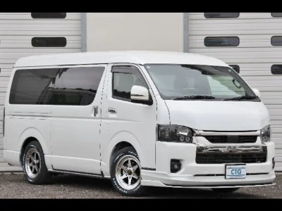 TOYOTA HIACE VAN 2025 с аукциона, 2700cc, пробег 0 км