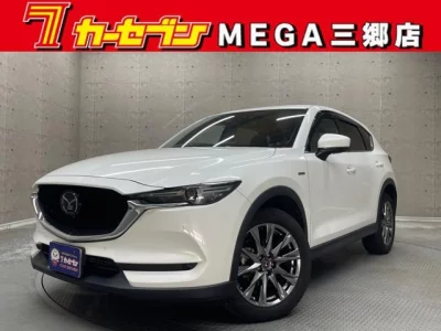 MAZDA CX-5 2020 с аукциона, 2200cc, пробег 24 000 км