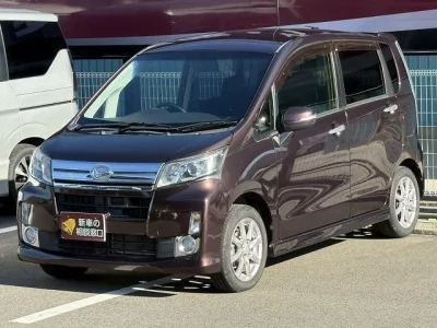 DAIHATSU MOVE 2014 с аукциона, 660cc, пробег 72 000 км