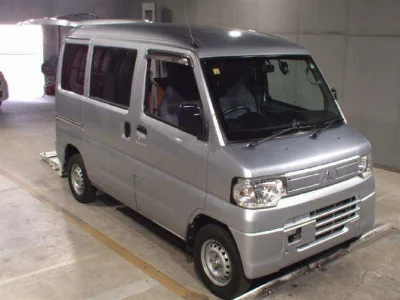 MITSUBISHI MINICAB 2013 с аукциона, 660cc, пробег 34 000 км