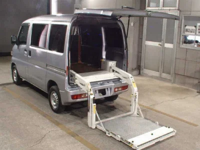 MITSUBISHI MINICAB 2013 с аукциона, 660cc, пробег 34 000 км