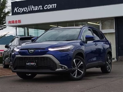 TOYOTA COROLLA CROSS 2024 с аукциона, 1800cc, пробег 0 км