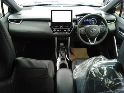 TOYOTA COROLLA CROSS 2024 с аукциона, 1800cc, пробег 0 км