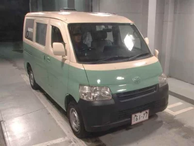 TOYOTA TOWN ACE VAN 2016 с аукциона, 1500cc, пробег 61 000 км