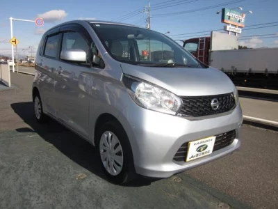 NISSAN DAYZ 2015 с аукциона, 660cc, пробег 74 000 км
