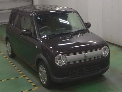 SUZUKI ALTO LAPIN 2018 с аукциона, 660cc, пробег 72 000 км