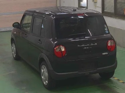 SUZUKI ALTO LAPIN 2018 с аукциона, 660cc, пробег 72 000 км