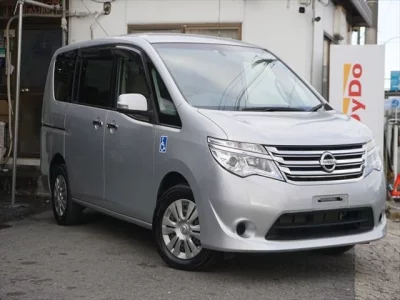 NISSAN SERENA 2014 с аукциона, 2000cc, пробег 12 000 км