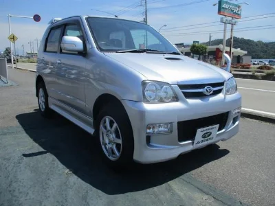 DAIHATSU TERIOS KID 2010 с аукциона, 660cc, пробег 88 000 км
