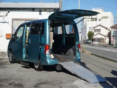 NISSAN NV200 2010 с аукциона, 1600cc, пробег 86 000 км