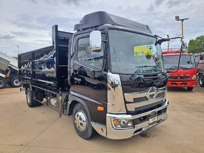 HINO RANGER 2019 с аукциона, 5100cc, пробег 153 000 км