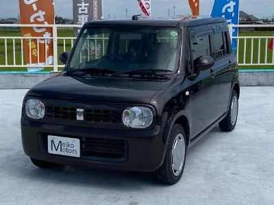 SUZUKI ALTO LAPIN  с аукциона, 660cc, пробег 92 000 км